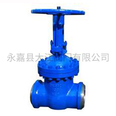 DGV-高溫高壓焊接美標閘閥