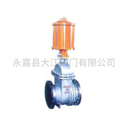 氣動(dòng)鋼制排渣閘閥