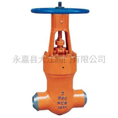 z61高溫高壓對(duì)焊閘閥