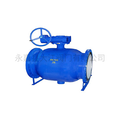 Q341F渦輪法蘭式全焊接球閥